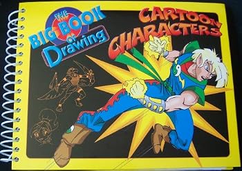 Spiral-bound The Big Book of Drawing Cartoon Characters Book
