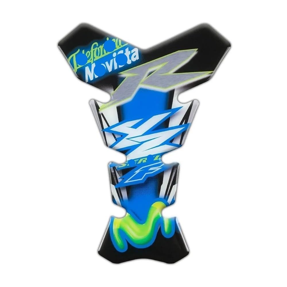 Motorcycle Fuel Tank Stickers Motorcycle Accessories Gas Oil Fuel Tank Pad for YZF-R1 R6 FZ-1 for FJR1300 FZ6 FZ8 FZ1 XJ6 FZ8-N FZ6N FZ09