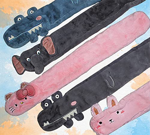 Image of INFISPACE Kid's Winter Warm Thick Fleece Muffler & Neck Wrap