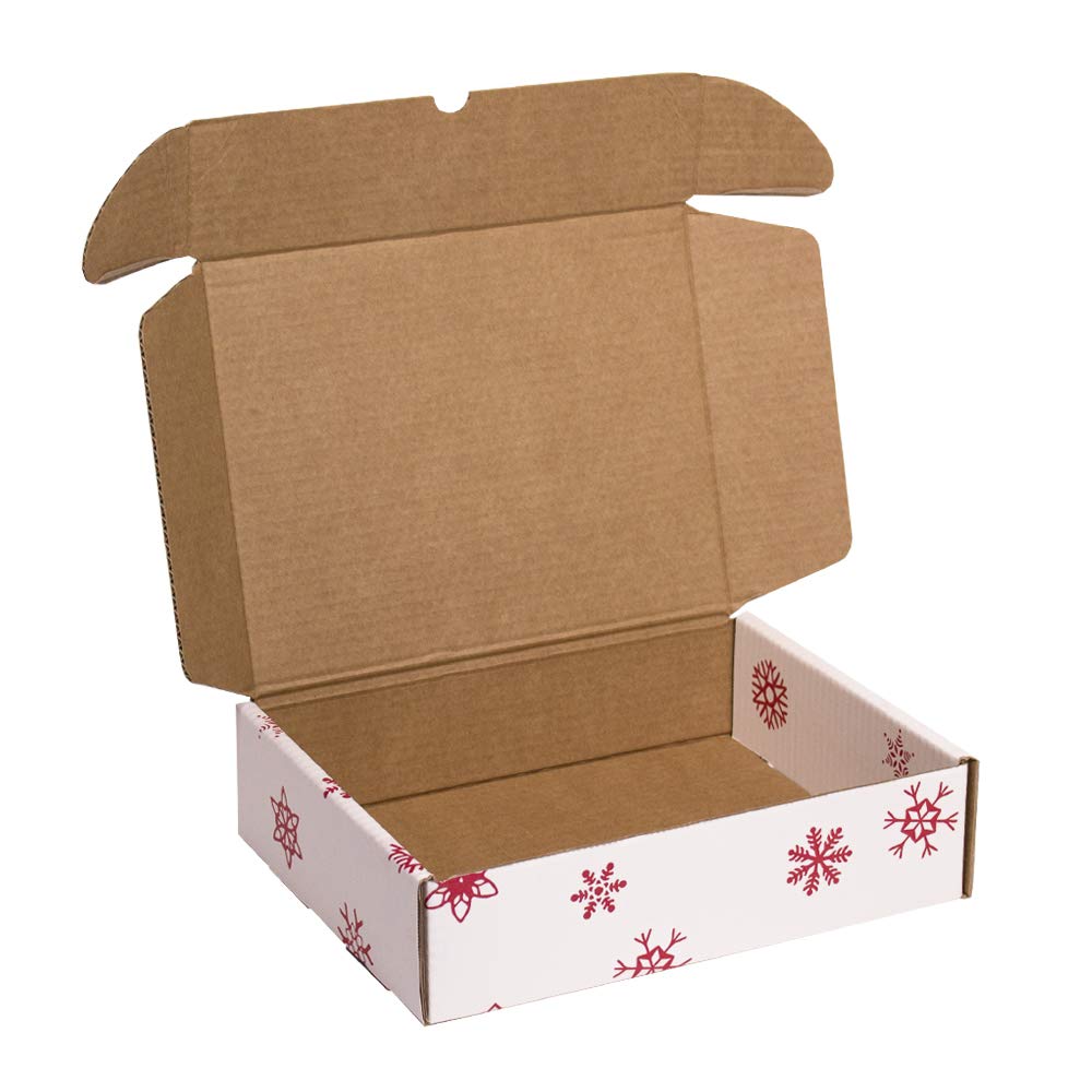 Boîte avec impression de Noël KARTOX pour organiser votre salon