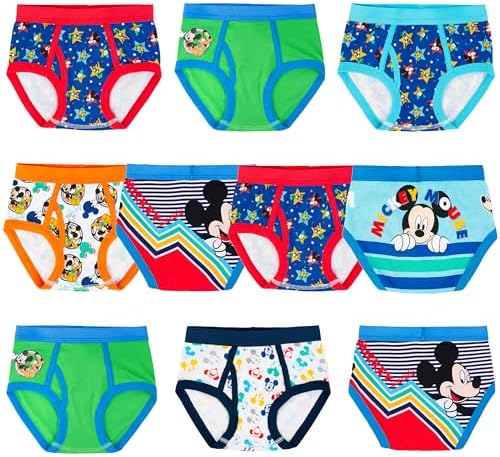 Disney Boy's Mickey Boys Underwear Multipacks Briefs