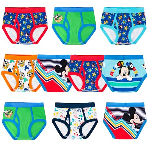 Disney ボーイズ ミッキーマウス アンダーウェア マルチパック US サイズ: 2-3T