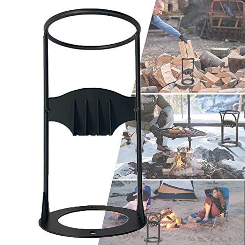 ATRNA Fendeur De Bois De Chauffage, Fendeur De Bois De Chauffage Fendeur De Bois De Chauffage De Façon Sûre Et Facile pour Le Camping À La Maison À L'extérieur-27 * 13.7cm Cover
