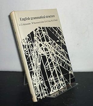 Hardcover English Grammatical Structure: A General Syllabus for Teachers Book