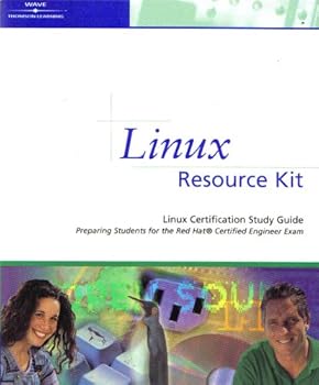 Paperback Linux Resource Kit : Linux Certification Study Guide Preparing Students for the Red Hat Certified Engineer Exam Book