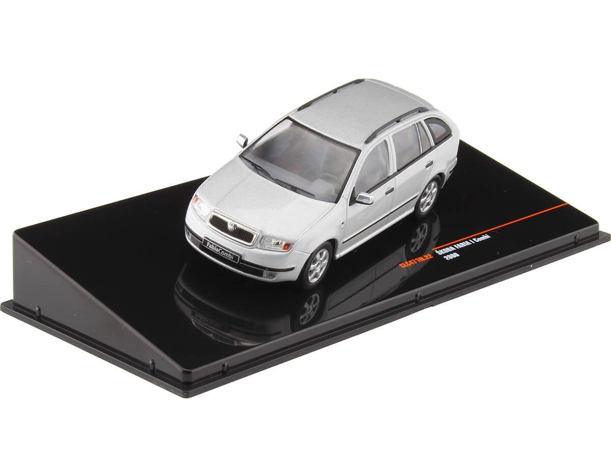 IXO Compatible with Skoda Fabia 1 Estate 2000 Silver Model