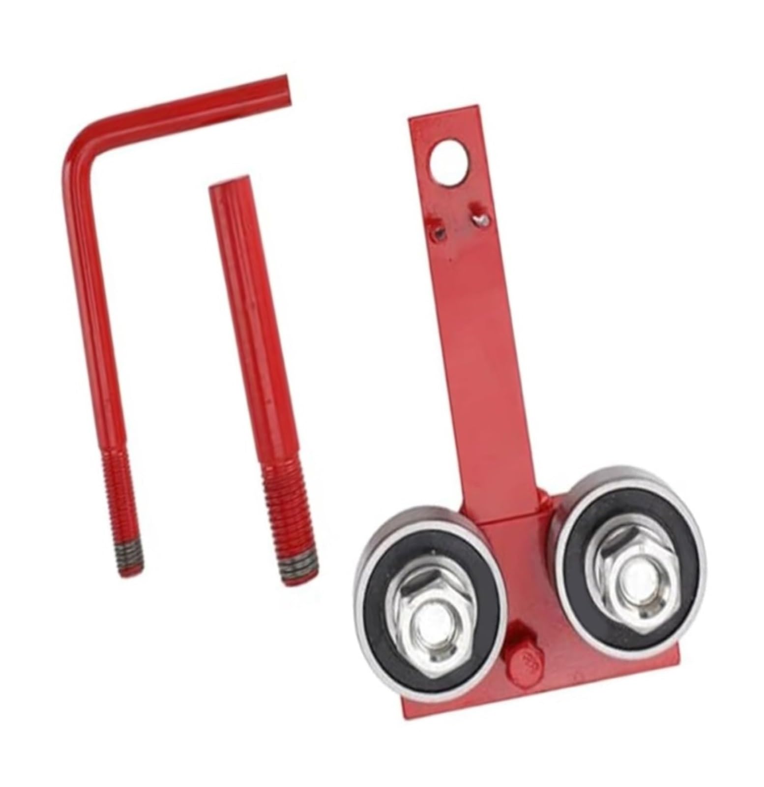 Herramienta exprimidora de rieles de barra de motosierra, enderezadora de guía de cadena for molienda y afilado de cadenas, herramienta de reparación de rieles de barra de motosierra