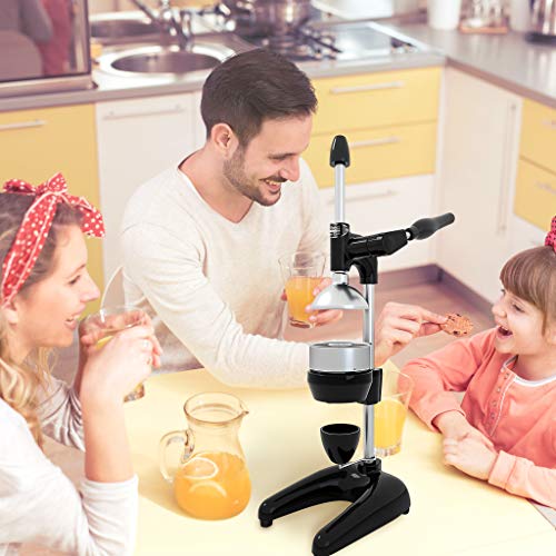 Tribest Pro Mjp-100 Professional Manual Juice Cold Press Juicer For Citrus, One-Size, Black #TOP6