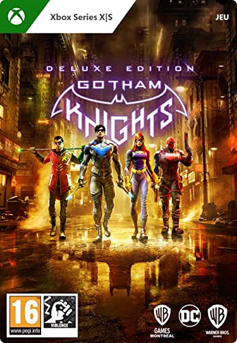 Gotham Knights Deluxe Xbox Series X|S pour jouer en coop en ligne