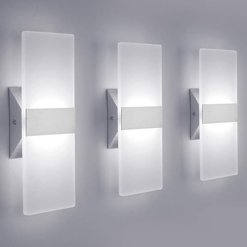 Lámpara de pared LED moderna foco de 12 W Lámpara de pared LED moderna foco de 12 W