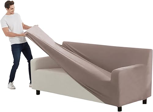 Miniatura 148 de Funda para Sofá de Terciopelo, Fundas Elásticas para Sofá para Funda Principal Separada/Respaldos y Cojines de Asiento, Funda para Sofá, para Fundas