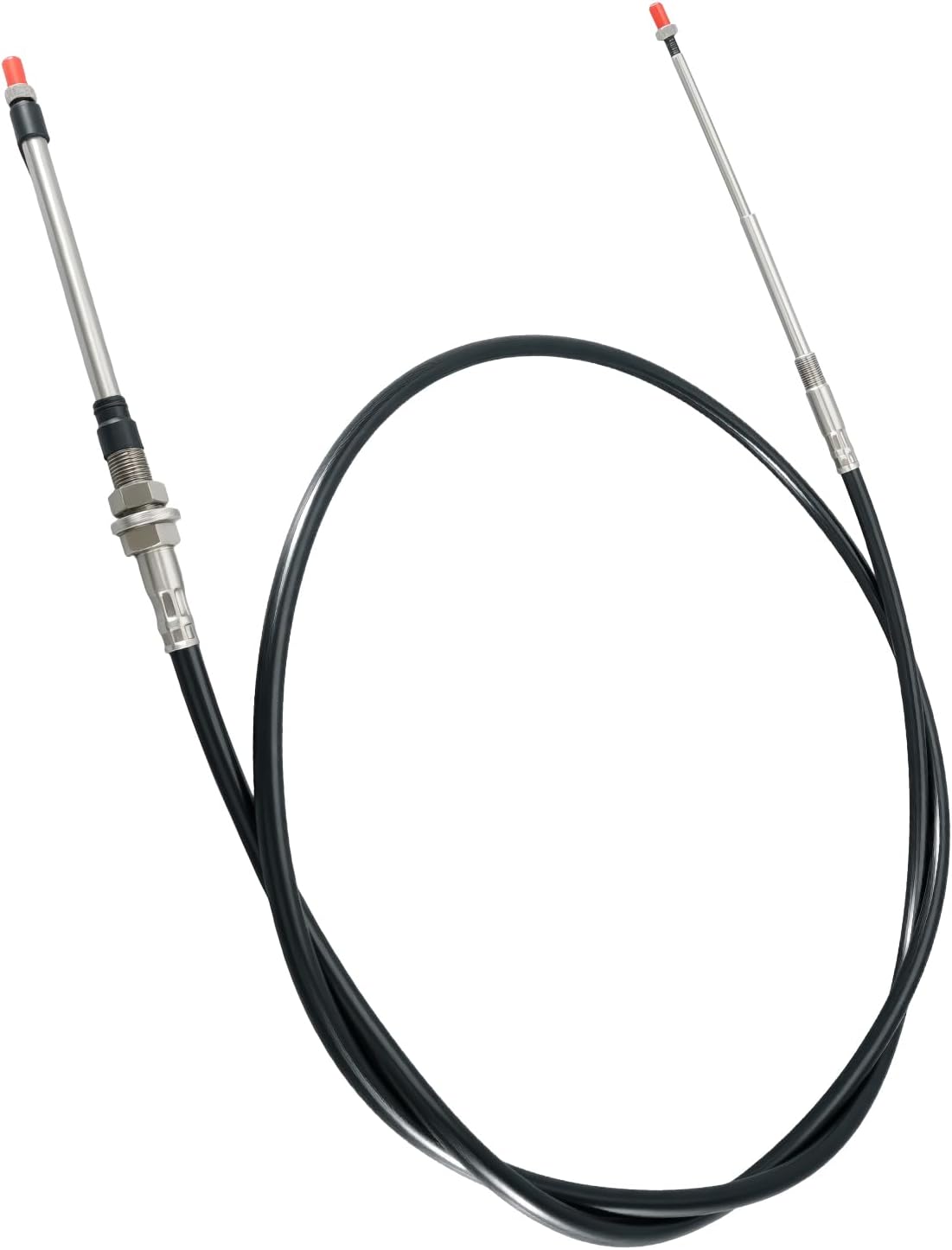 10FT Steering Cable Fit for Seastar JBS Jet Boat | Fits for Mercury Sport OMC Turbo Teleflex Steering Helms Replace SSC21910