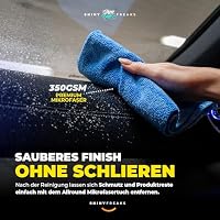 Innenraumreiniger Set: Chemical Guys Total Interior 473ml + Scrub Pad + Detailing Brush + Mikrofasertuch + Nitrilhandschuhe | Innenraumdetails reinigen | 5-teilig – Ansicht 9