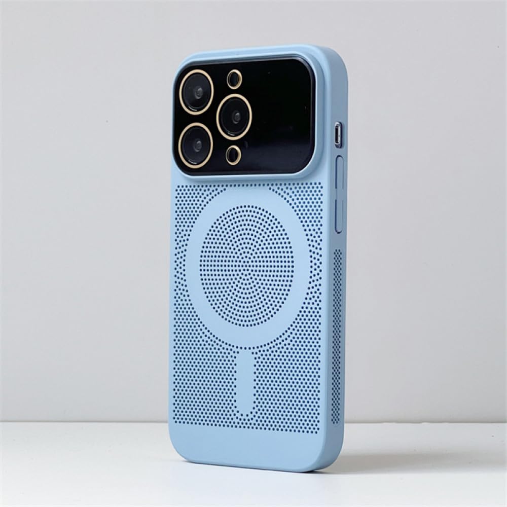 Coque dissipation thermique iPhone 12 Pro Max fine protection objectif