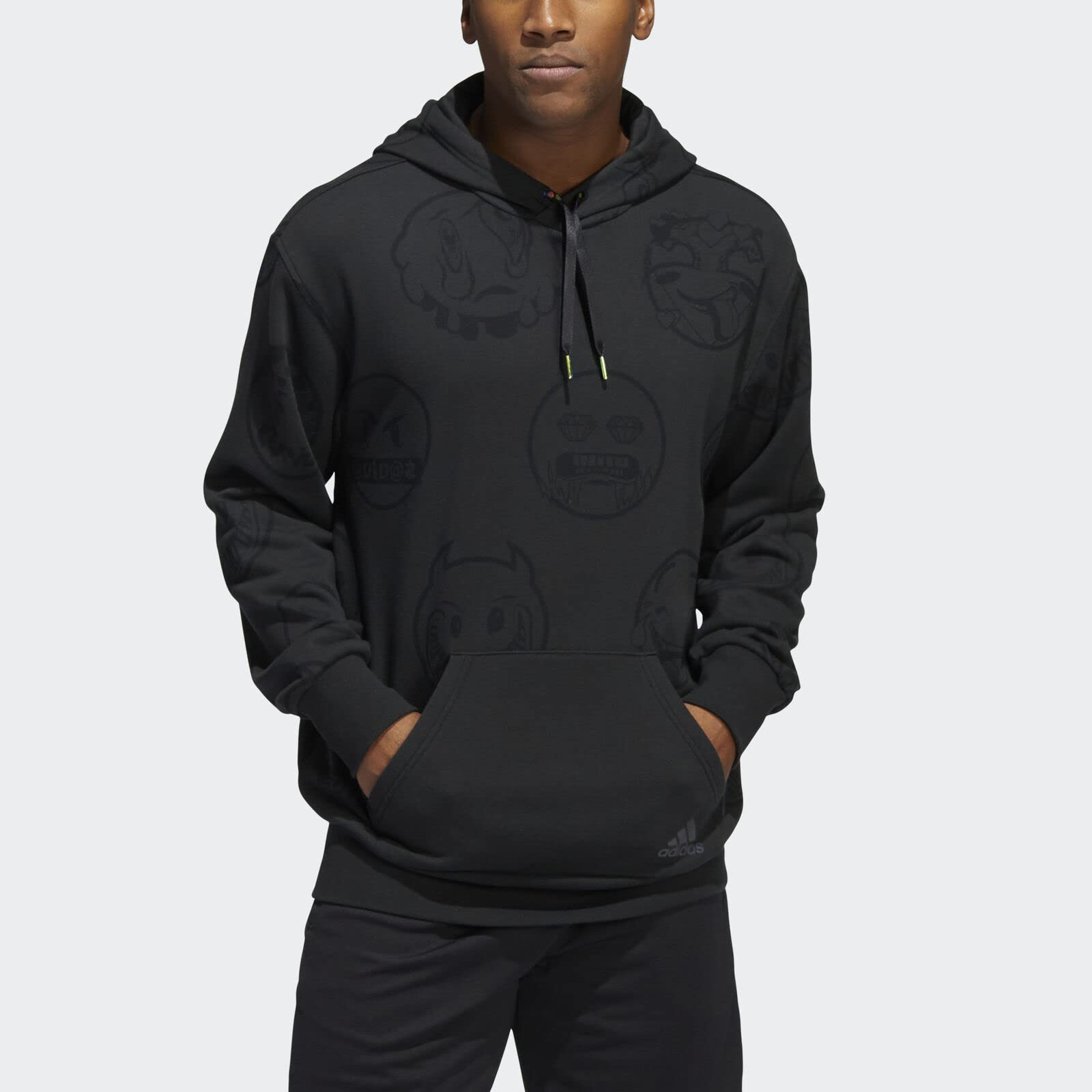adidas Men's Excludive Big Mood Pullover Hoodie, Color Options