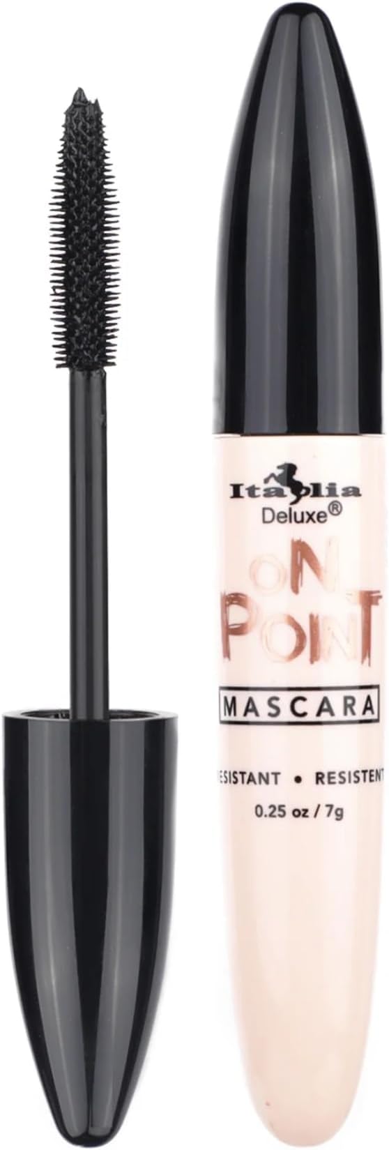 On Point! Mascara (Intense Black), 0.25 Fl Oz (Pack of 1)