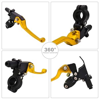 Amazon.com: JFG RACING Motorcycle Brake Clutch Lever 7/8