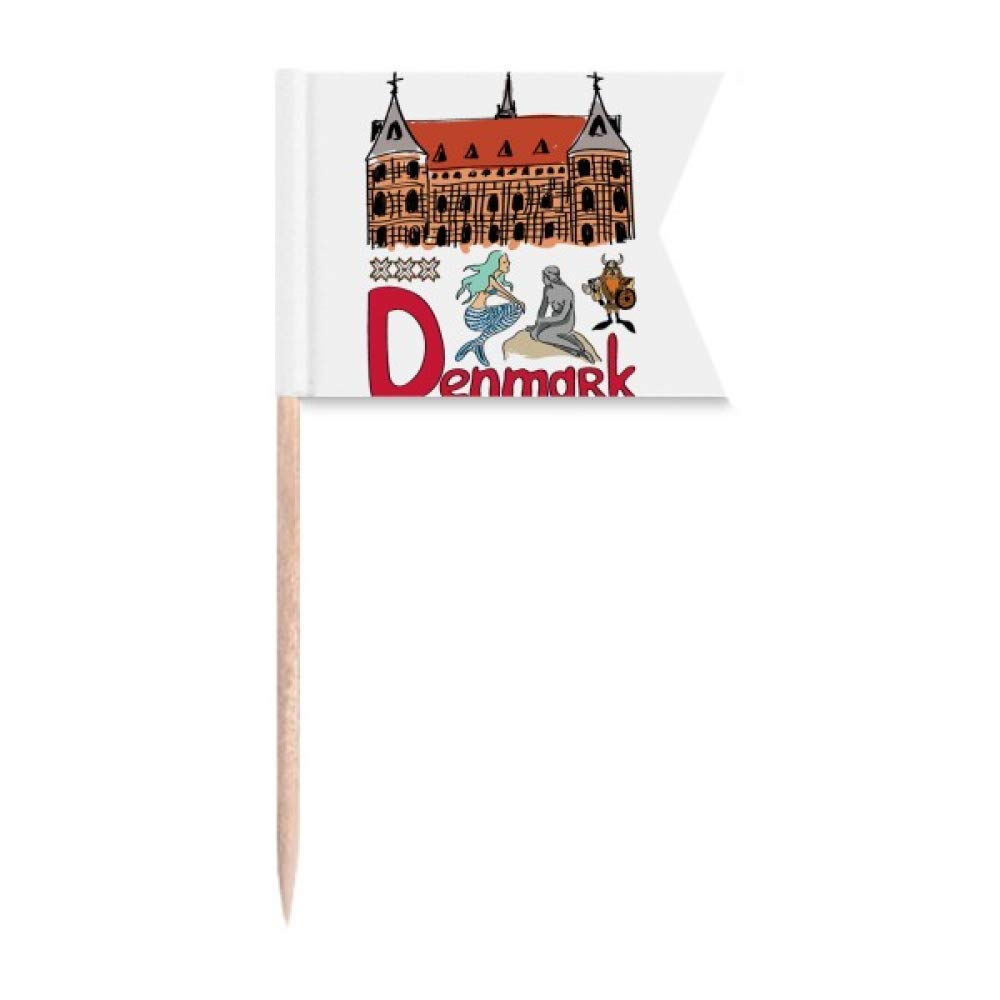 Gâteau de fête Danemark symbole national pour buffet chic DIYlab