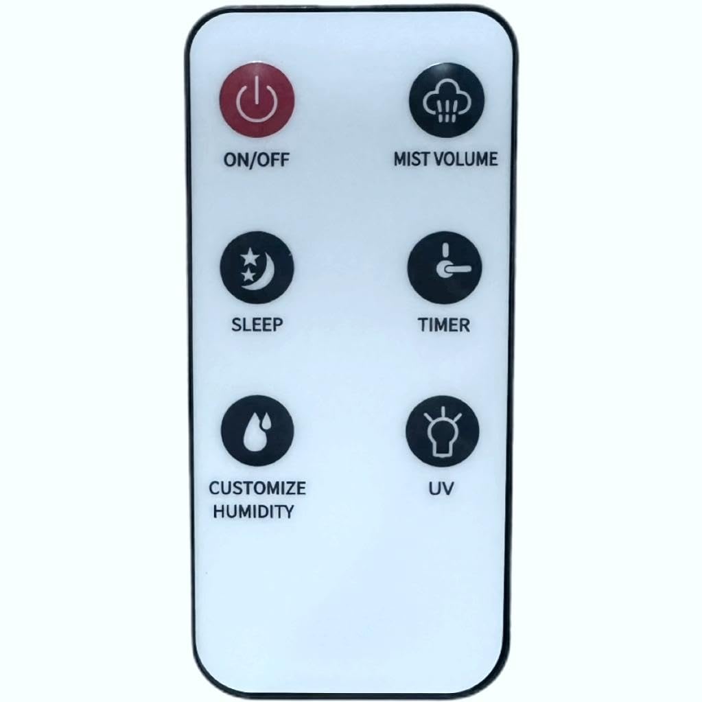 Remote Control for Nexva H790 Humidifier