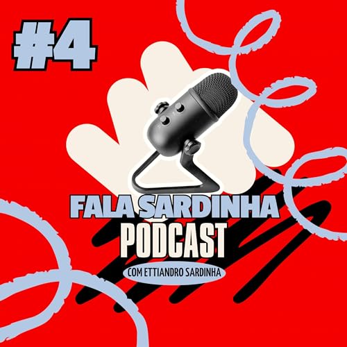 『EP. 04 – O que estou a assistir? Animações, Animes e uma Menção Honrosa! 🎬🔥』のカバーアート