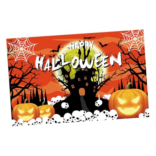 Cenário de cemitério de Halloween, cena de parede de Halloween | de fundo realista de Halloween de a