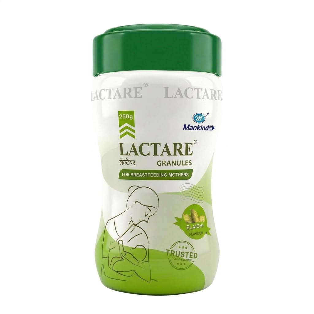 Lactare Elaichi Granules 250g | Herbal Shatavari Lactation Booster | Supports Breastfeeding & Milk Supply | For Nursing Moms,Pack of 2 — Amazon image 8