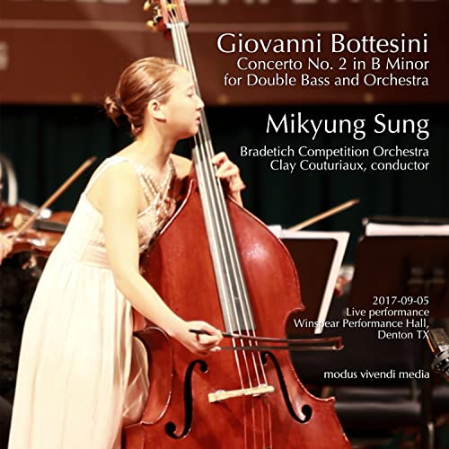Amazon Music Mikyung SungのBottesini Double Bass Concerto No. 2 in B Minor Amazon.co.jp