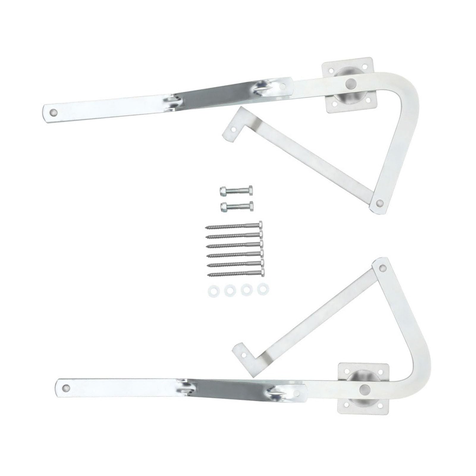 Kit bras de charnière pour échelle escamotable Werner W2210 W2208 mécanisme robuste