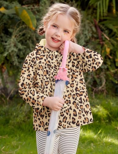 Image of Arshiner Girl Baby Kid Waterproof Hooded Coat Jacket Outwear Raincoat Hoodies