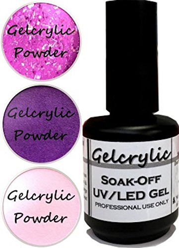 SHEBA NAILS Gelcrylic Penthouse High Class Collection Nail Kit