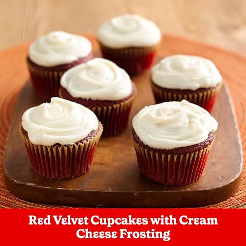 Betty Crocker Delights Super Moist Red Velvet Cake Mix, 13.25 oz. (Pack of 12) image 7