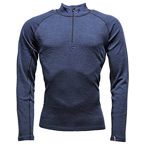 Preisvergleich Produktbild ICEWEAR Drangsnes Mens Half Zip Langärmeliges Merino-Shirt