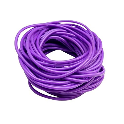 Pulseras de silicona flexibles Zakia en colores mixtos resistentes para el día a día