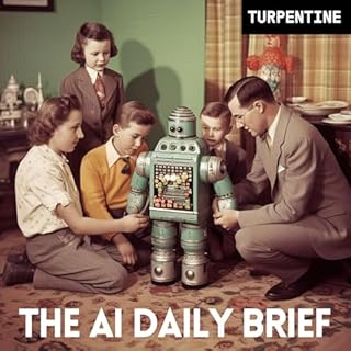 The AI Daily Brief: Artificial Intelligence News and Analysis cover art