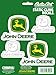 Chroma 3503 John Deere 6"x 8" -Static Decal