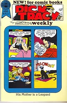 Comic Dick Tracy Weekly # 80 Book