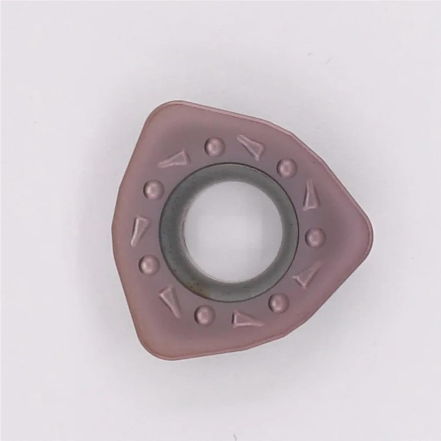 WDGT080520ZSR ZP152 Milling Carbide Insert Milling Cermet Inserts For Stainless Steel Processing 1Pcs