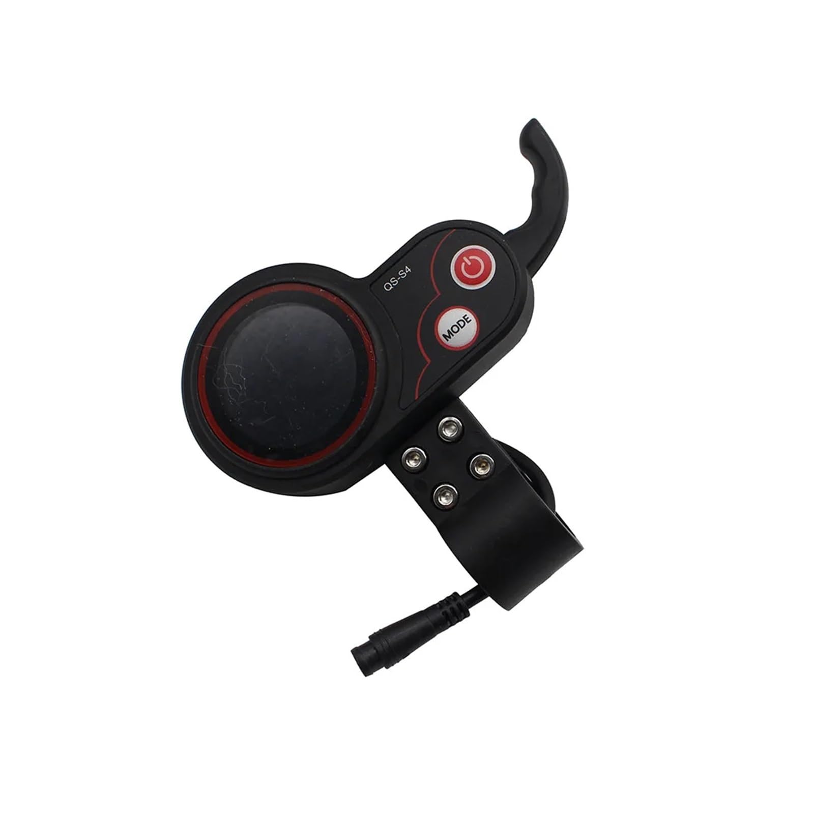 Accélérateur QS-S4 36V 48V 52V 60V 72V for Scooter électrique, Interrupteur de Vitesse au Pouce, écran LCD, for Zero Écran d'affichage pour Trottinette électrique