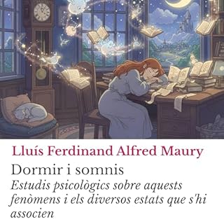 Diseño de la portada del título Dormir i somnis