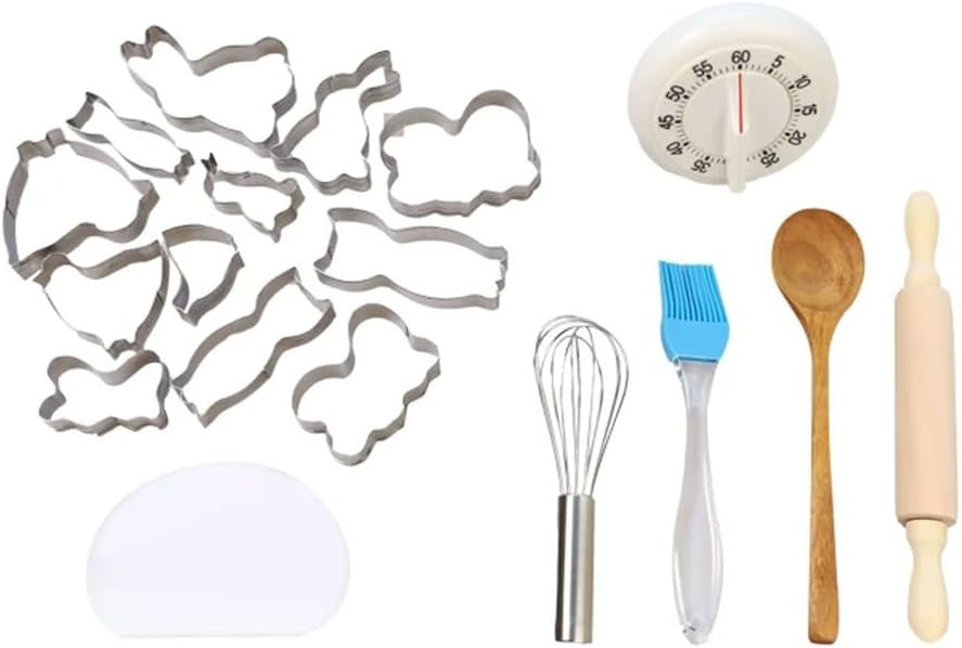 Montessori Daily Life Kitchen Baking Children's Early Education Teaching Aids Kitchen Baking Set