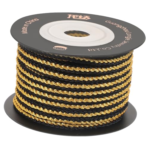 COOPHYA 1 Rollo Cuerda Trenzada a Mano Rosario talón Equipo Cable SOGA Pulsera Brazalete pulseiras cordino Bracelet Cuerda para Tejer Joyas Cuerda Trenzada para Bricolaje poliéster