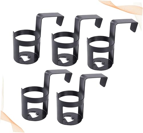 Miniatura 3 de 5 soportes para bebidas para coche, soporte de plástico para colgar tazas, fácil de instalar, mantiene las bebidas estables y limpias