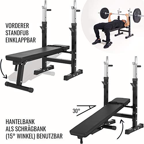 Gorilla Sports Gs006 Avis Banc Musculation Support Barre Janvier 2021 Body Actif