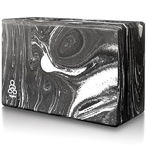Yoga Block – Yoga Blocks | Stable Durable High Density Foam Blocks Safe Yoga Block for Yoga Lovers Beginners or Practitioners of Any Level Yoga Equipment by Yogami (1 Pack)