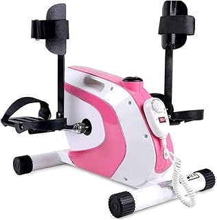 ROLTIN Electric Pedal Exerciser, Exercise Bike For Elderly Upper And Lower Limb, Household Training Bicycle Equipment,Adjustable Resistance (A) (B)