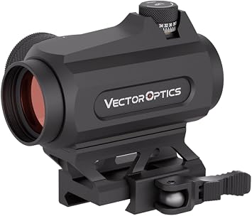 Vector Optics Maverick-II 1x25 GenII Vector Optics 2024 March Arrival ModelSecond Generation Motion Sensor Equipped Model