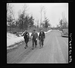 HistoricalFindings Photo: Forest County,Wisconsin April-May,1937. Lumber Camp Near Rhinelander