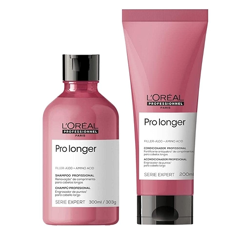 KIT LOREAL PRO LONGER SHAMPOO 300ML+CONDICIONADOR 200ML KIT LOREAL PRO LONGER SHAMPOO 300ML+CONDICIONADOR 200ML