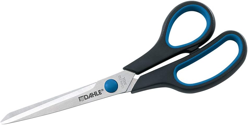 Dahle 54408-21025 8 Inch Comfort Grip Scissors