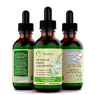 Buy Chlorophyll Liquid Drops 100 All Natural Concentrate Energy Booster Digestion And Immune System Supports Internal Deodorant 120 Servings Online In Malaysia B0933kc9bc